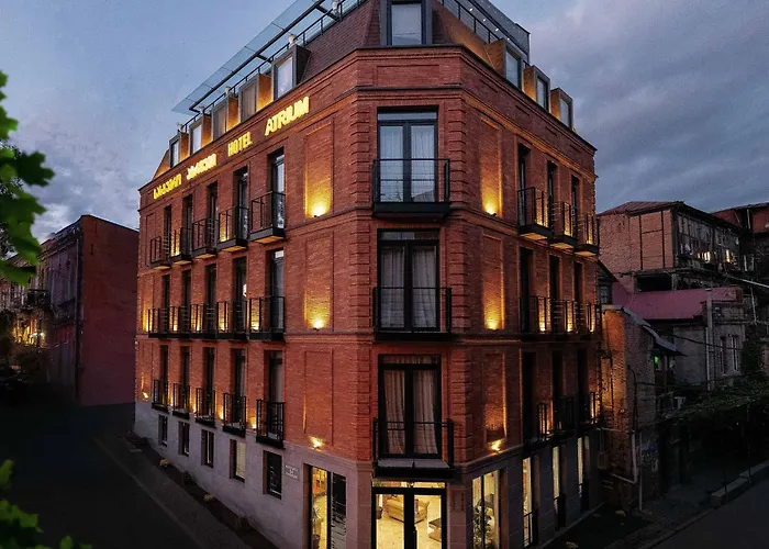 Atrium Boutique Hotel