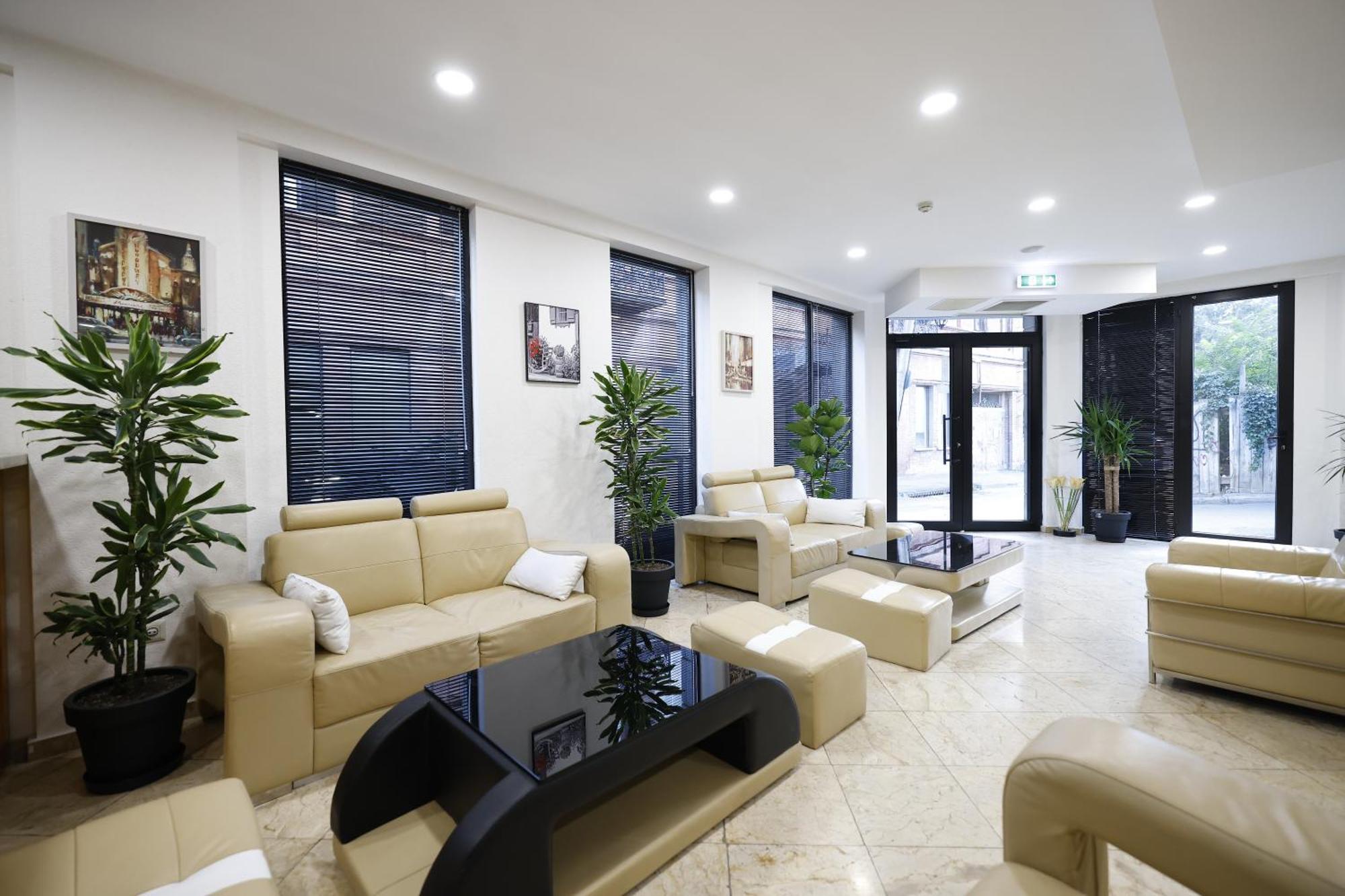 Atrium Boutique מלון טביליסי